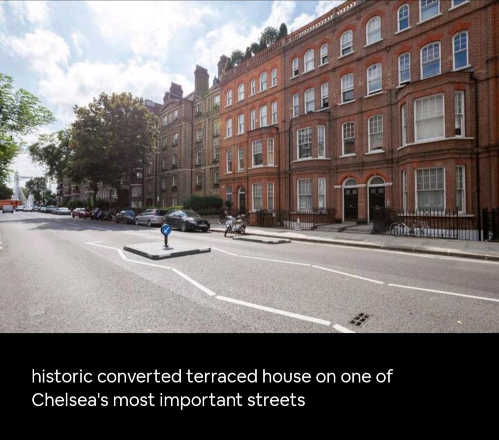 Boho Chic In Chelsea Apartment London Exterior photo